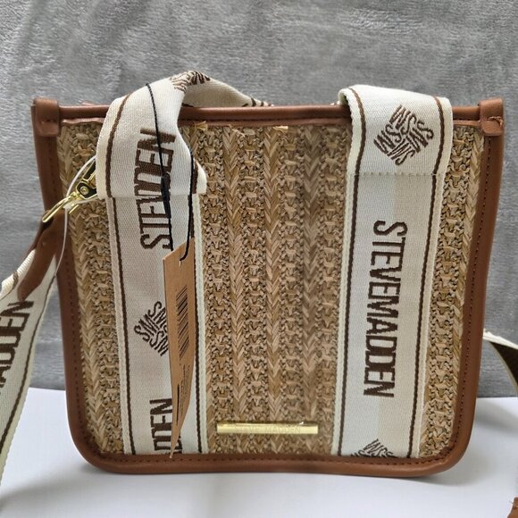 Steve Madden‎ Tote Bag NWT Size Medium - Picture 4 of 11